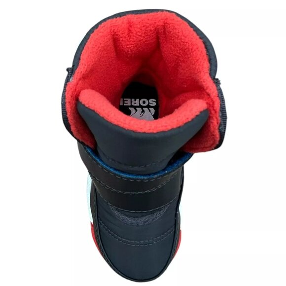 Sorel Whitney Toddler Boy's Slip-on Winter-Snow Boots 5 Dark Gray Warm & Cozy - Picture 7 of 13